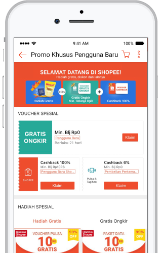 Download Aplikasi Shopee : Tempat Belanja Online Terbaik Di Indonesia