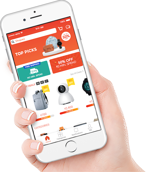 Download Shopee India App Online Shopping Platform