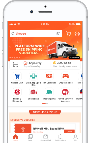 Shopee malaysia login