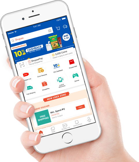 Shopee PH: No Shipping Fee APK for Android - Download