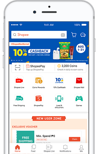 Shopee PH: Shop this 4.4 - Apps on Google Play