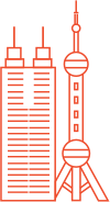 Shenzhen and Shanghai