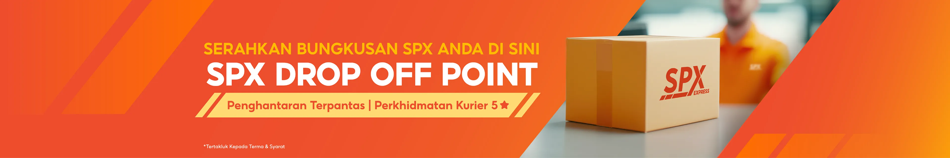 SPX Drop-off Point