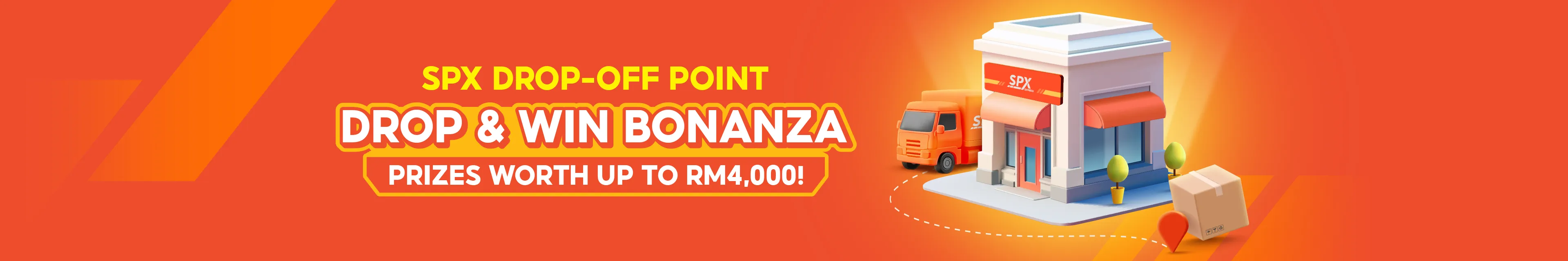 Drop off parcels at SPX drop off point from 22 Sept to 5 Oct 2025 and stand a chance to win iPhone, hotel staycation, iPad and fuel voucher. 