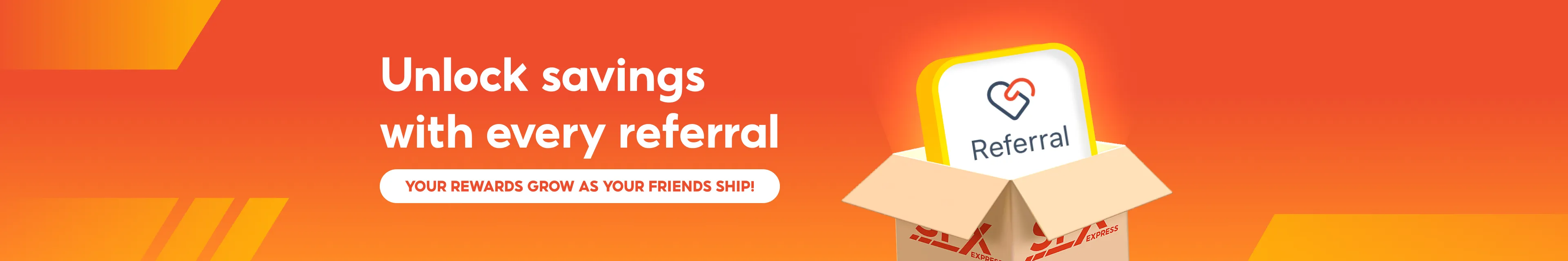 Referral Program 2026 - Unlock Savings with Every Referral