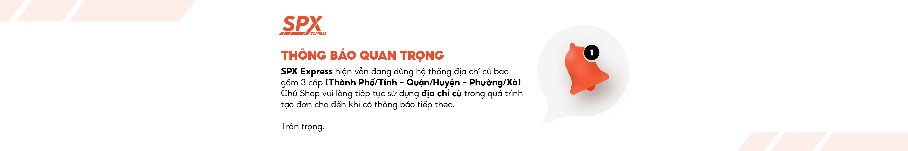 Tham gia chương trình Khách hàng thân thiết SPX: Lên đơn càng nhiều, nhận voucher ưu đãi càng cao. Tiết kiệm chi phí, ship nhanh toàn quốc