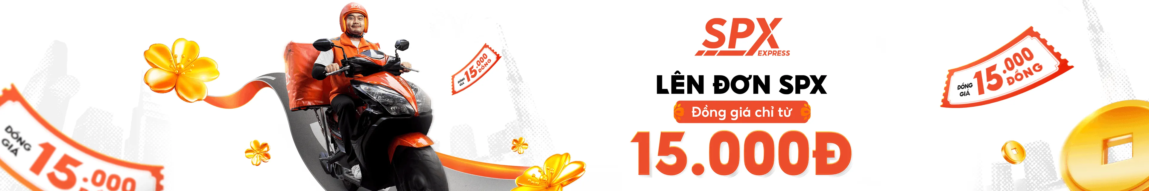 Lên đơn SPX Express chỉ từ 15.000đ. Giao nhanh, phủ sóng toàn quốc, hỗ trợ shop bán hàng dịp cao điểm.