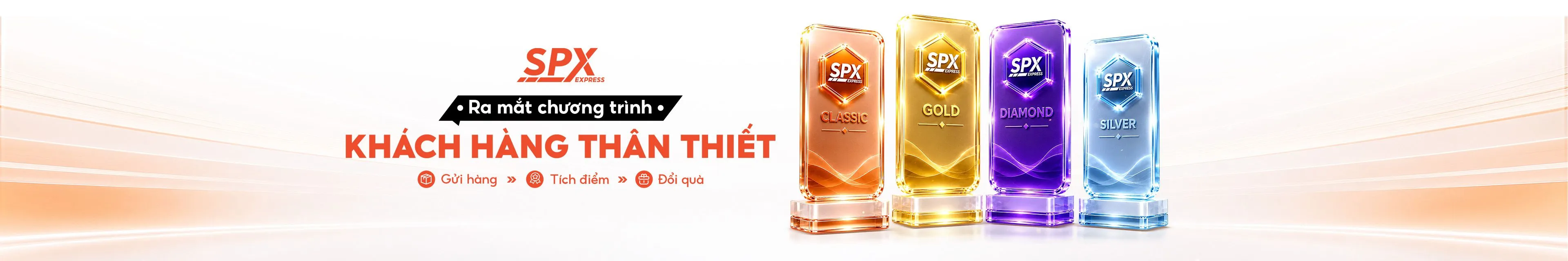 Loyal customers can enjoy up to 50,000 VND off shipping fees with SPX. Earn rewards and unlock exclusive benefits with every shipment.